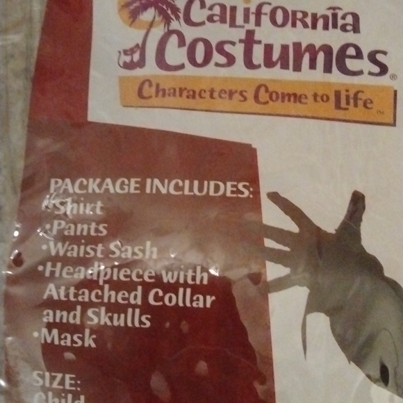 Halloween costume evil jester all items $10 or less are 10 for $25 - Picture 2 of 9